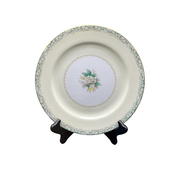 Vintage Noritake Mystery Pattern 14 Dinner Plate - Made in Japan - Picture 1 of 3